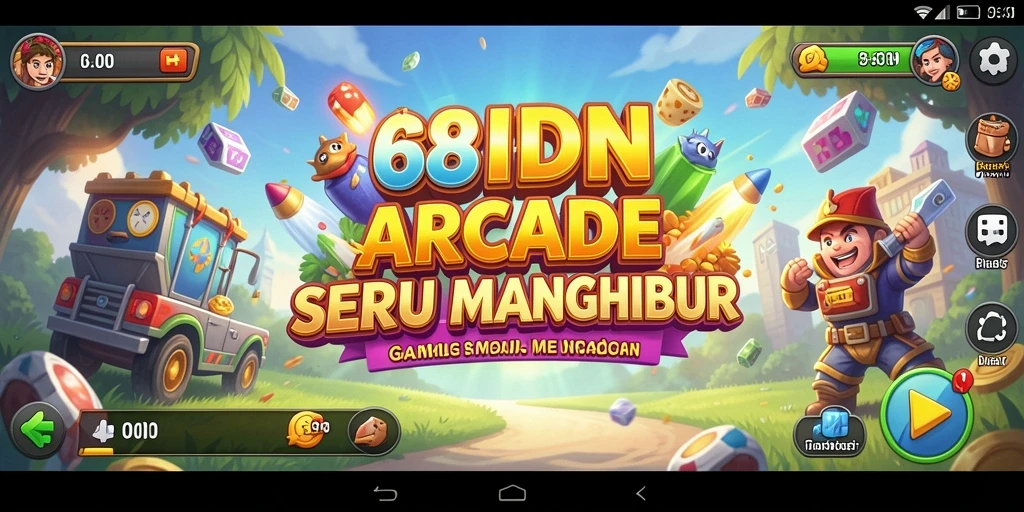 Screenshot gameplay 68IDN yang penuh aksi dan grafik menarik.