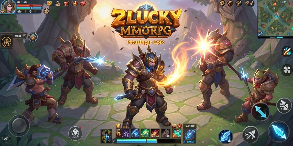 Gameplay seru dan penuh tantangan di 72LUCKY.