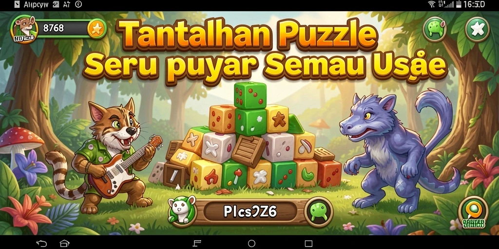 Gameplay seru dan menantang dalam 8768 yang membuat ketagihan.