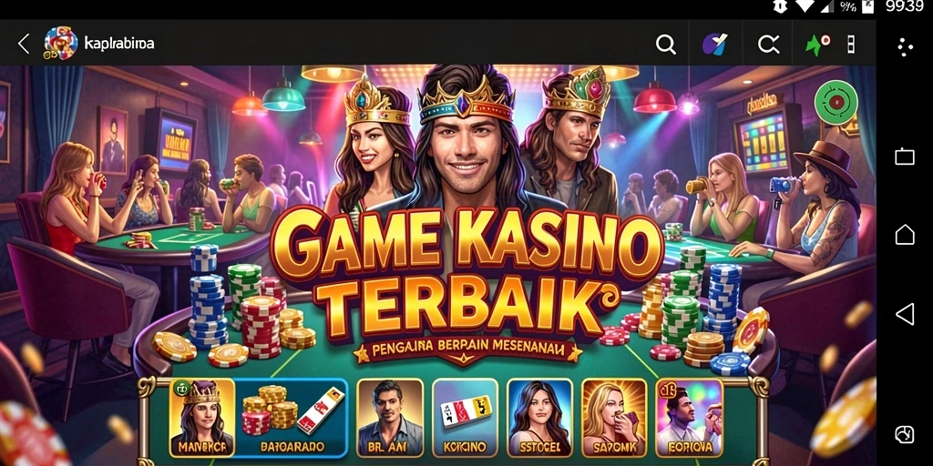 Screenshot gameplay <strong>9939</strong> menampilkan momen seru saat bermain Kasino.