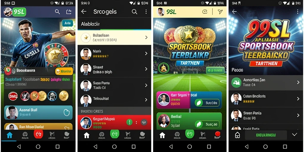 Screenshot gameplay 99SL menampilkan taruhan olahraga yang menarik.