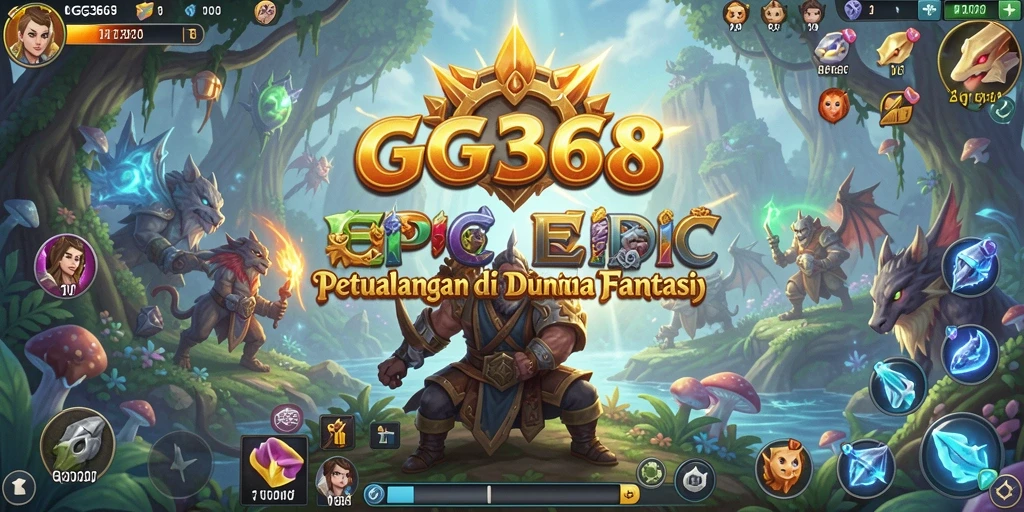 Tangkap momen seru dalam gameplay RPG GG368 yang penuh aksi.