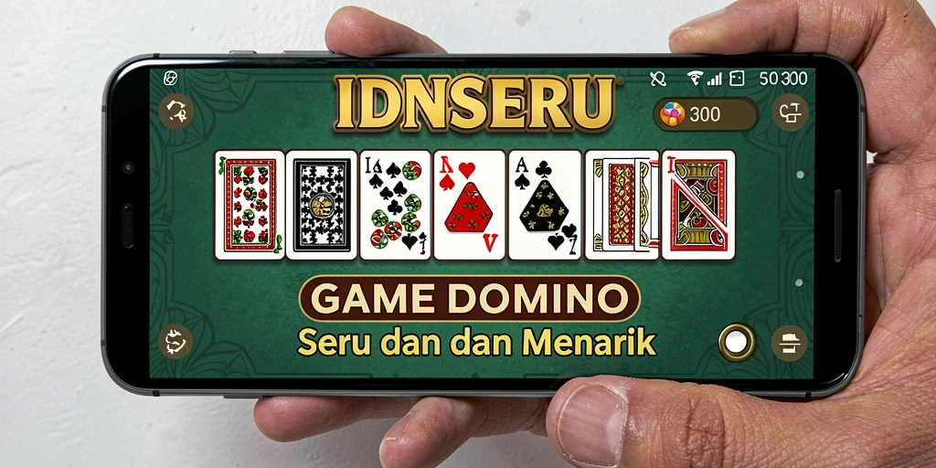 Tampilan gameplay IDNSERU yang seru dan menarik.