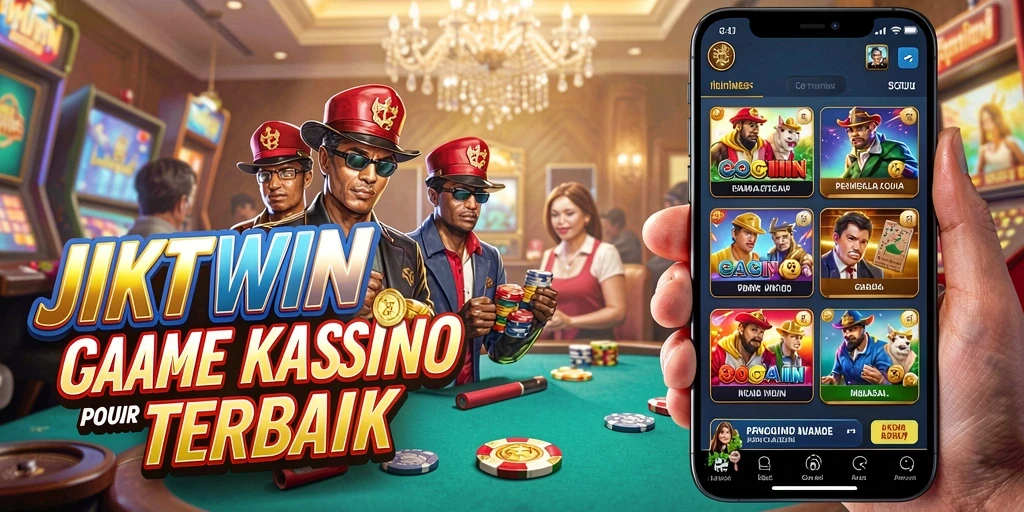 Tampilan aksi seru dalam permainan Kasino JKTWIN yang menakjubkan.