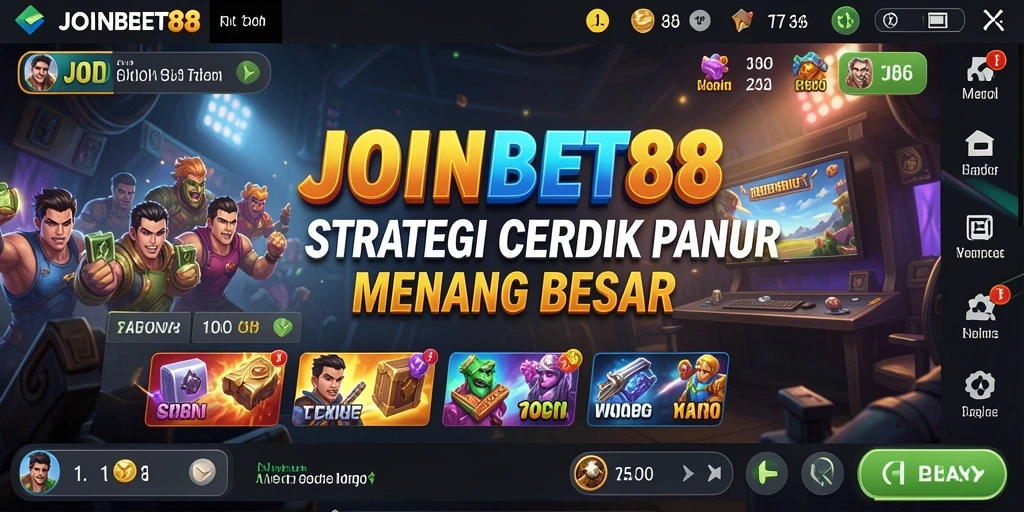 Gameplay JOINBET88 menunjukkan strategi dan taktik yang mendebarkan.