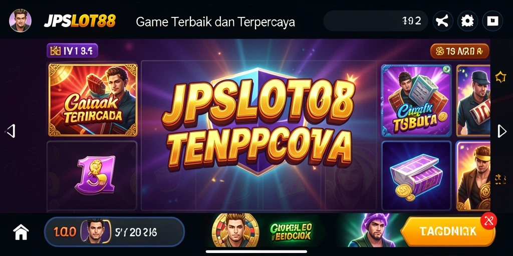 Screenshot gameplay JPSLOT88 yang menampilkan slot dengan animasi menarik.