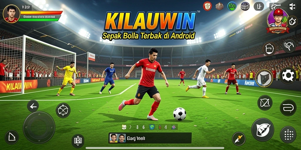 Tampilan gameplay KILAUWIN yang menegangkan dan realistis.