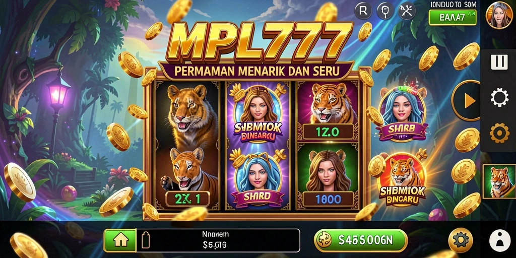 Tampilan gameplay MPL777 yang menarik dan seru di layar.