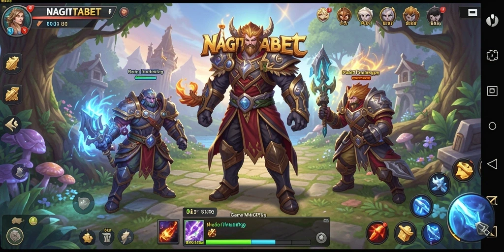 Gameplay menarik dan dunia luas di NAGITABET.