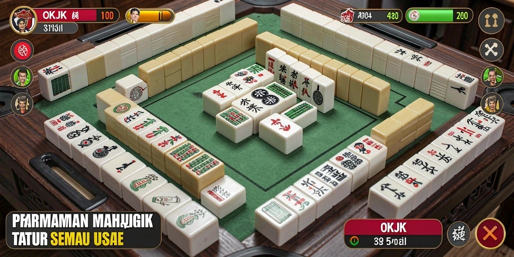 Tampilan gameplay <strong>OKJK</strong> yang menarik dan menantang.