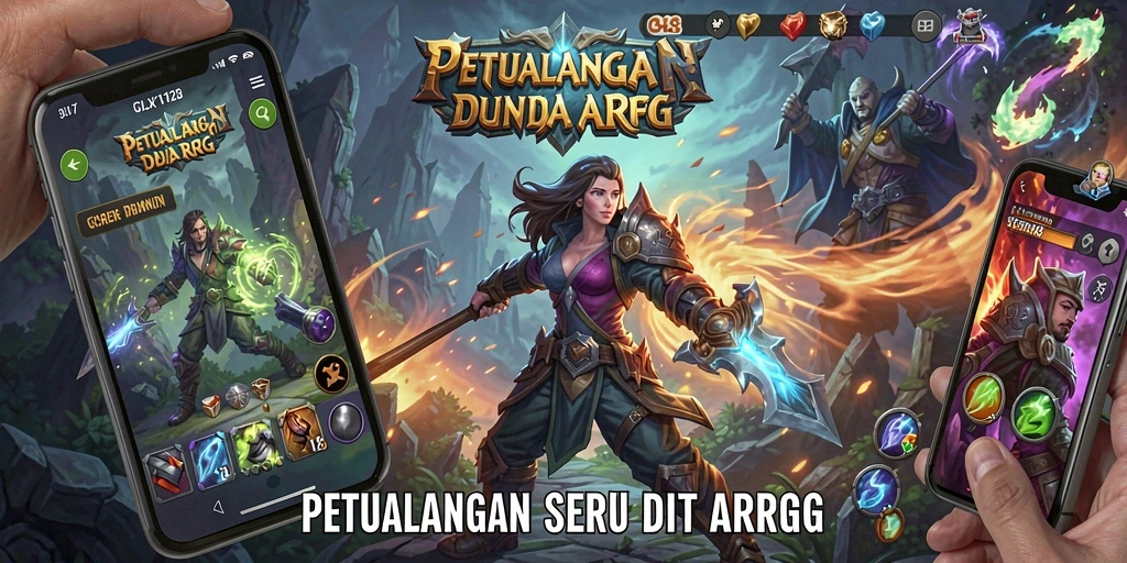 Tampilan menakjubkan dari gameplay ARPG yang mendebarkan.