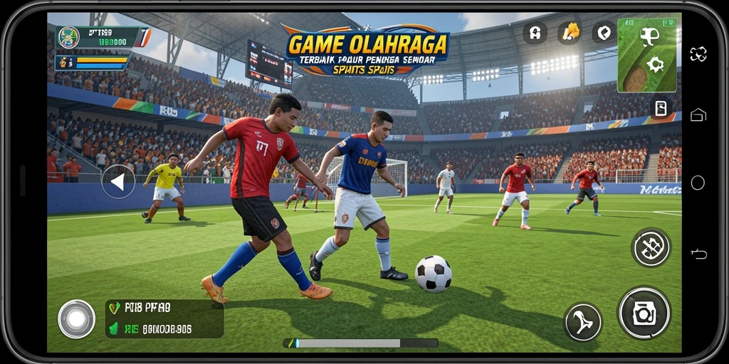 Screenshot PT89 menampilkan gameplay yang seru dan dinamis.