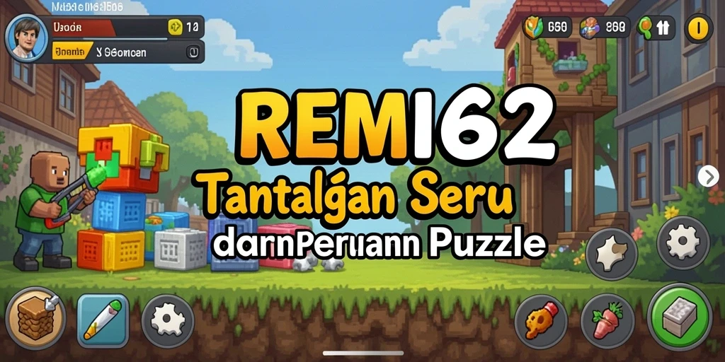 Gameplay seru dan penuh tantangan dari REMI62.