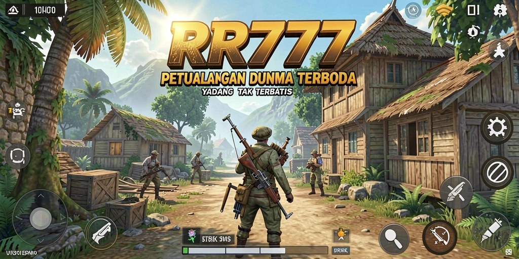 Gameplay RR777 yang menakjubkan dalam dunia terbuka.