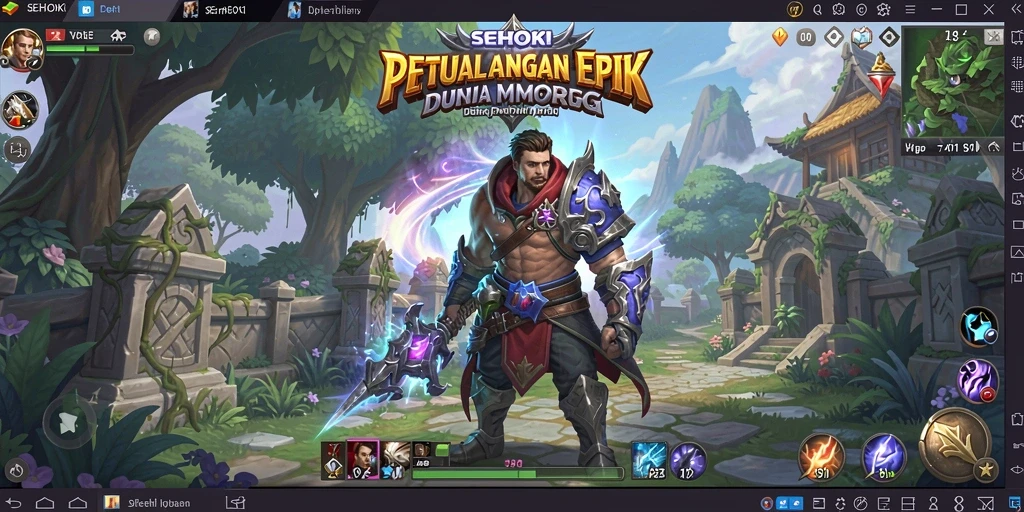 Gameplay seru dan visual menawan di SEHOKI.