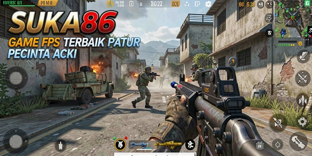 Tangkapan layar dari gameplay <strong>SUKA86</strong> yang menegangkan dan penuh aksi.