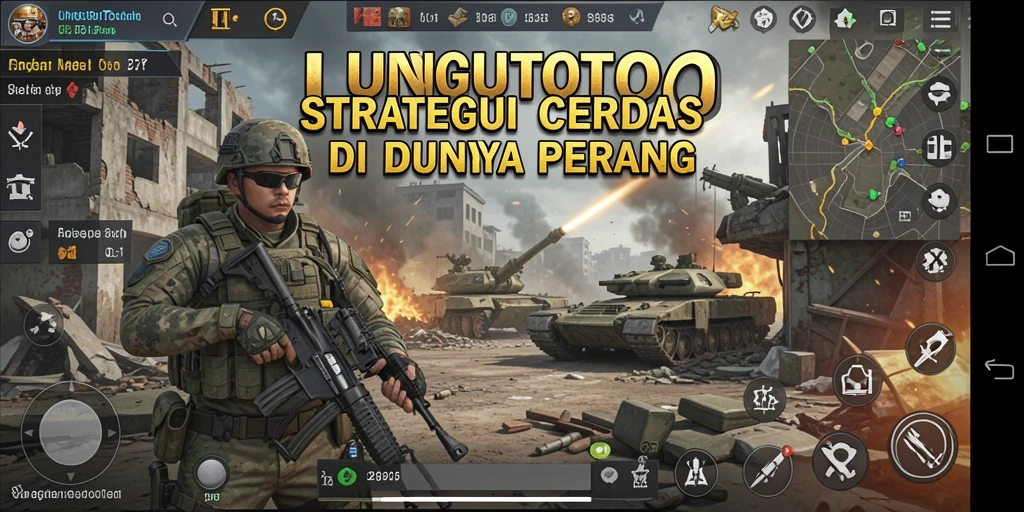 Tangkap aksi seru dari gameplay strategi UNGUTOTO.