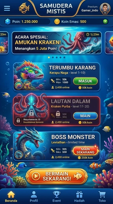 Fitur dalam aplikasi rpyyy yang memudahkan pengguna dalam mencari aplikasi.